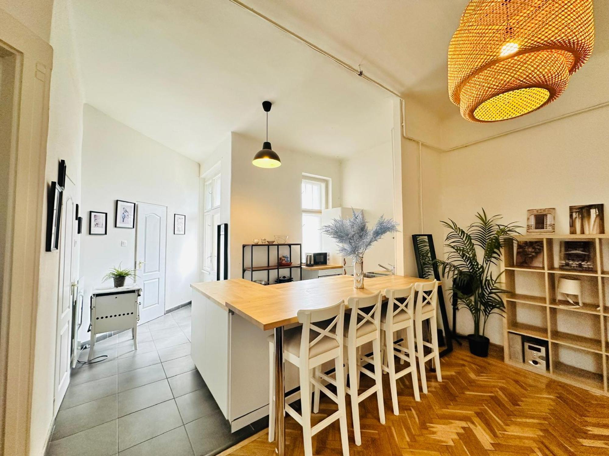 Rakoczi Apartament Budapesta
